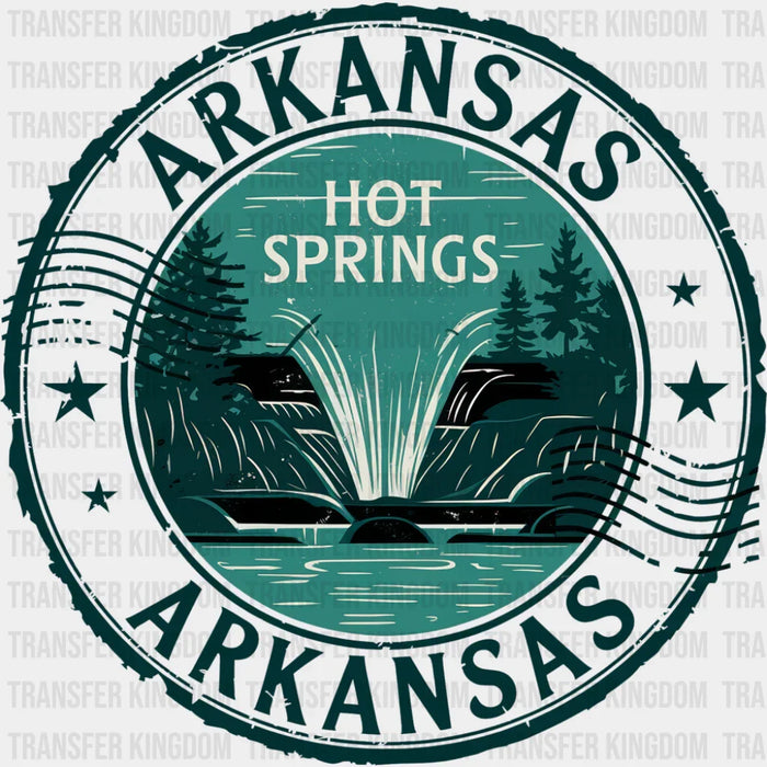Arkansas - States & Cities DTF Transfer