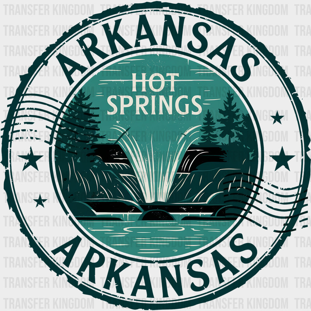 Arkansas - States & Cities DTF Transfer