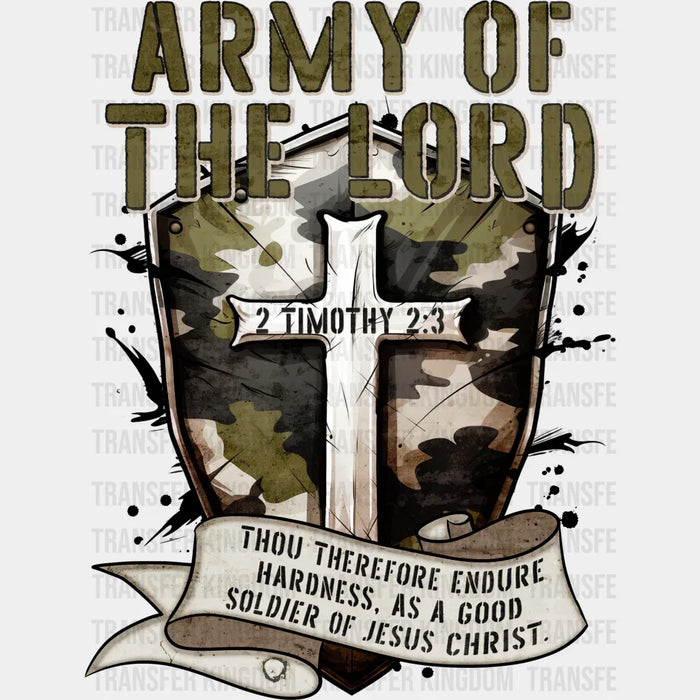 Army Of The Lord - Army DTF Transfer