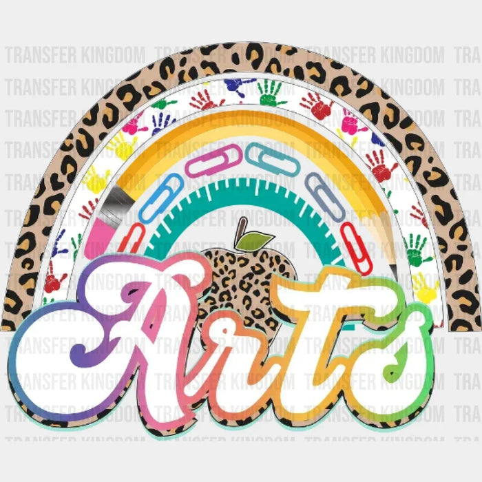 Arts Lesson DTF Transfer