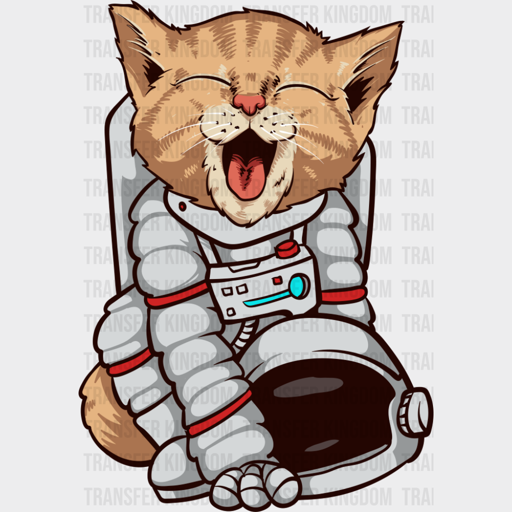 Astronaut Cat - Cats DTF Transfer