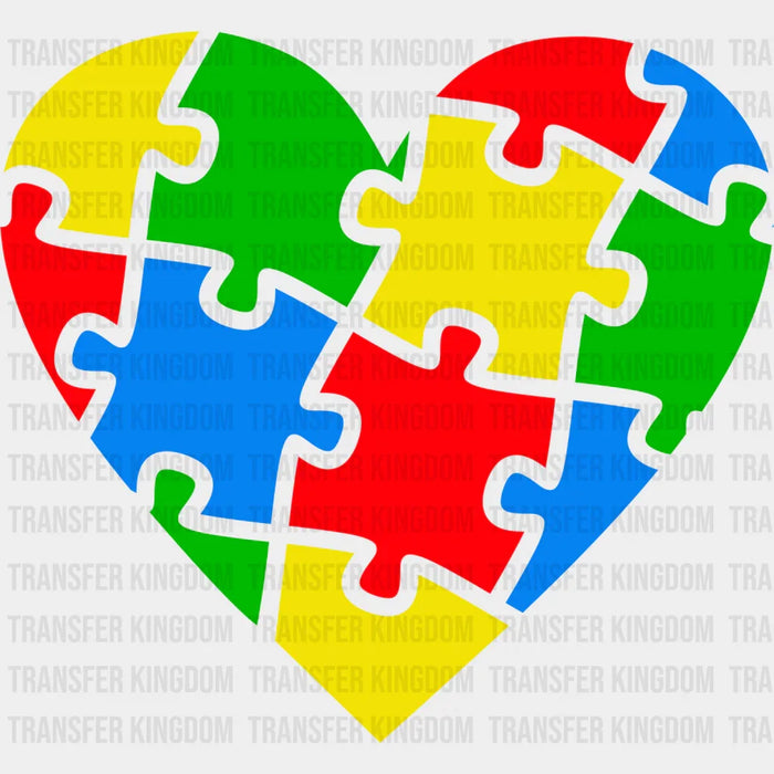 Autism Heart Design
