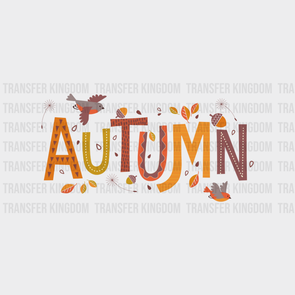 Autumn - Seasons Cup Wrap UV Sticker Permanent UV DTF Decal UVDTF