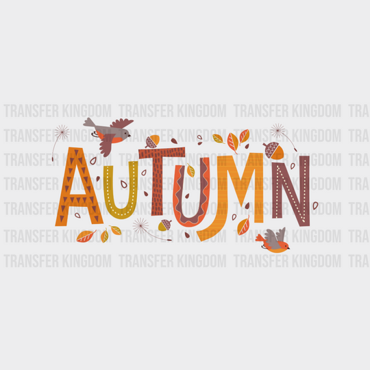 Autumn - Seasons Cup Wrap UV Sticker Permanent UV DTF Decal UVDTF