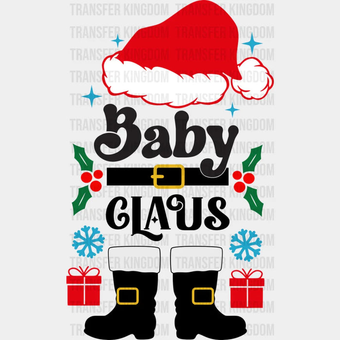 Baby Claus - Christmas DTF Transfer