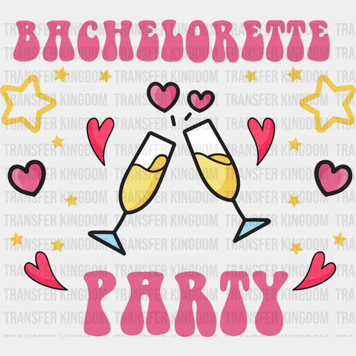 Bachelorette Party - Bachelorette Iron On DTF Transfer