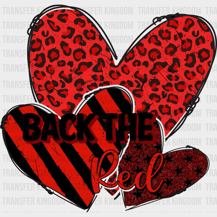 Back The Red - Fire Department DTF Transfers