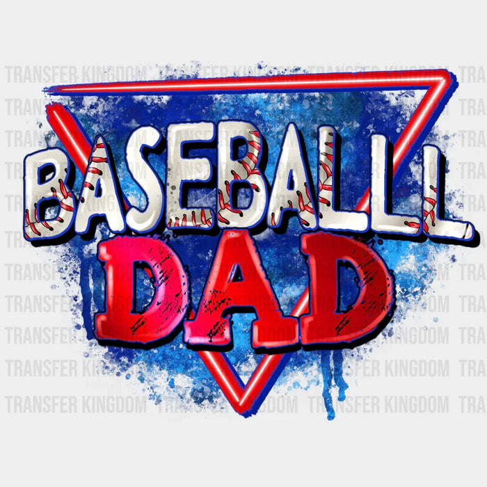 Baseball Dad - DTF heat transfer