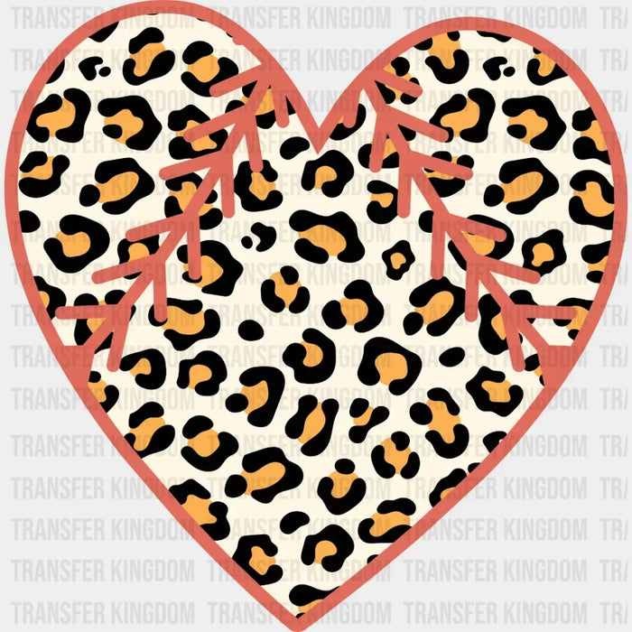 Baseball Heart DTF Transfer