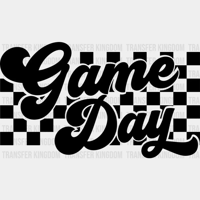 Basic Gameday Design - Gameday DTF Heat Transfer