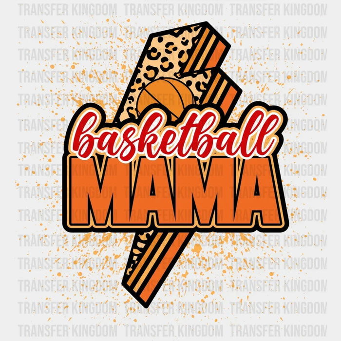 Basketball Mama Lightning  DTF Transfer
