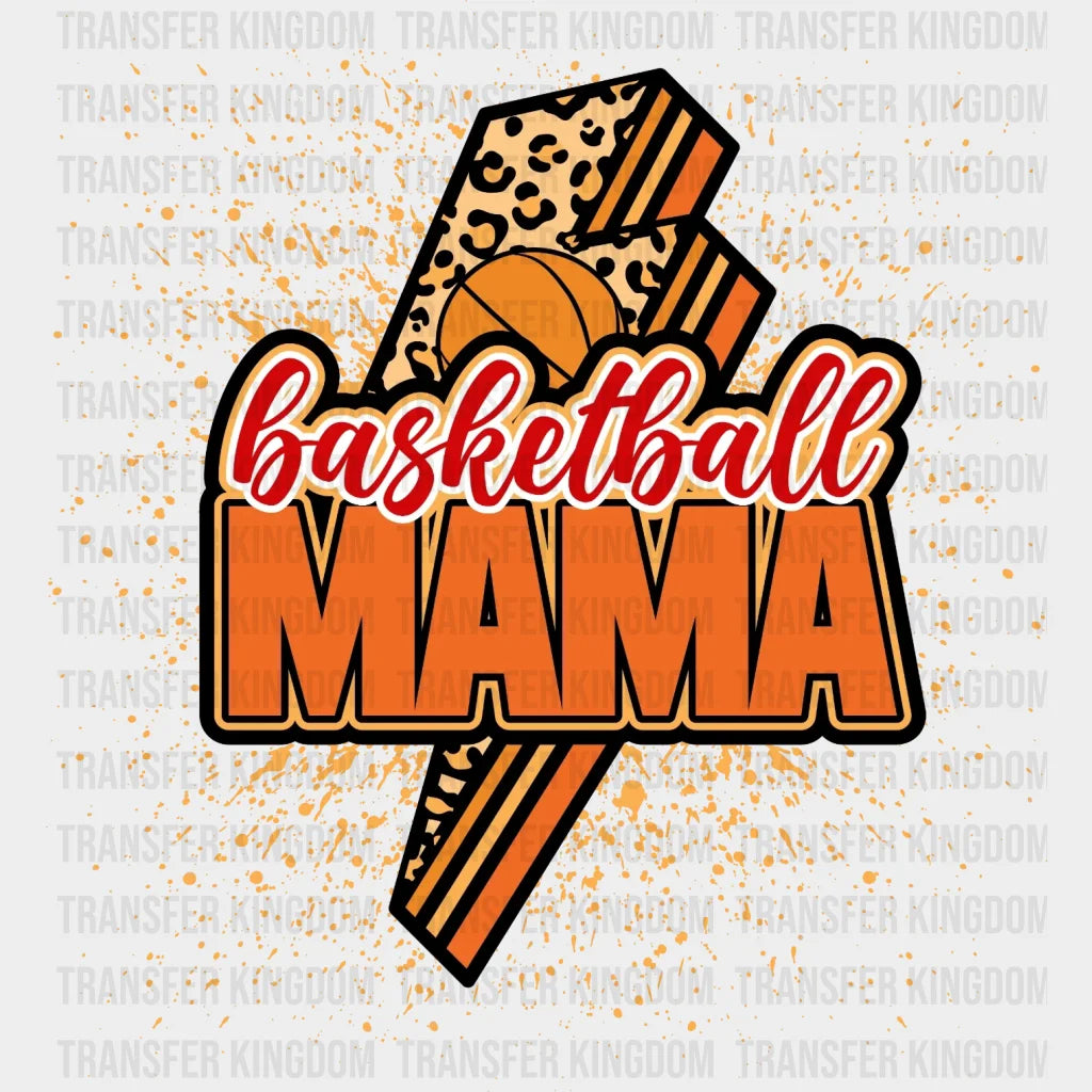 Basketball Mama Lightning Dtf Transfer