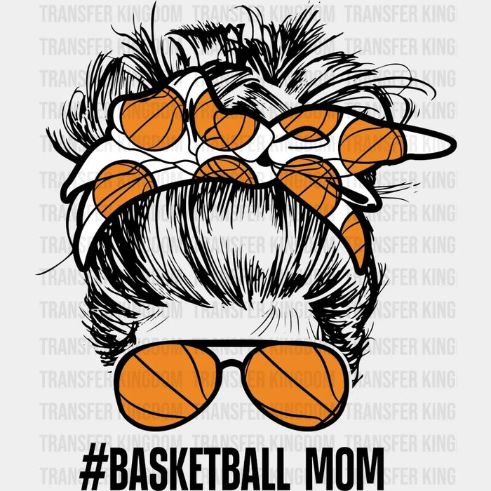 Basketball Mom DTF Transfer