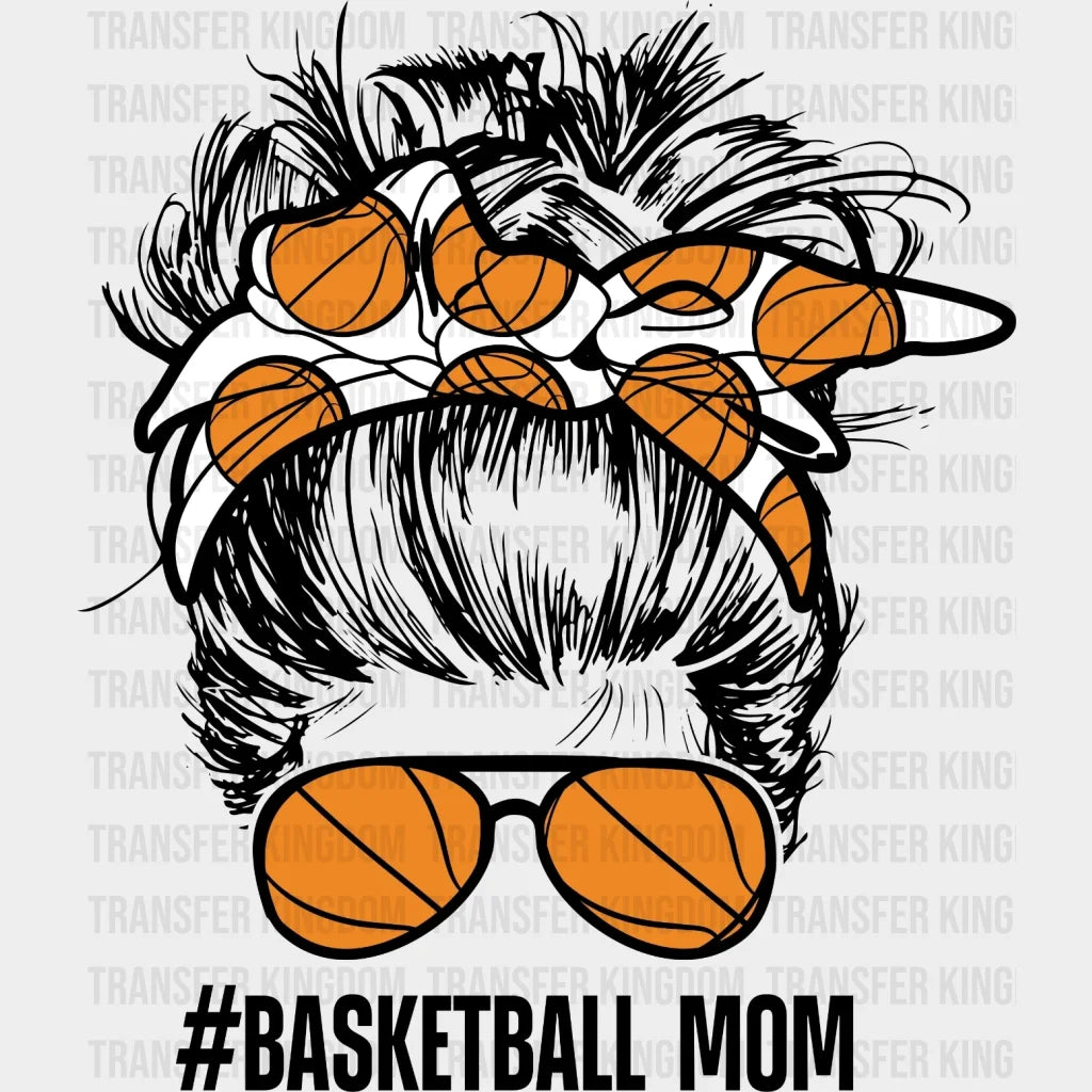 Basketball Mom Dtf Transfer