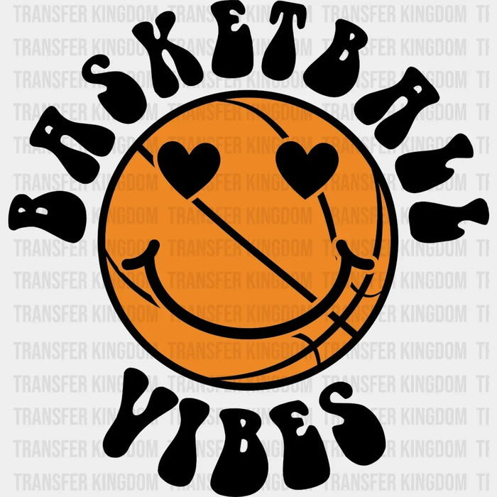 Basketball Vibes DTF Transfer