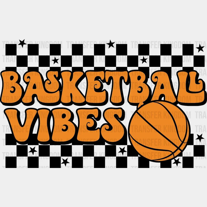 Basketball Vibes Vibes DTF Transfer