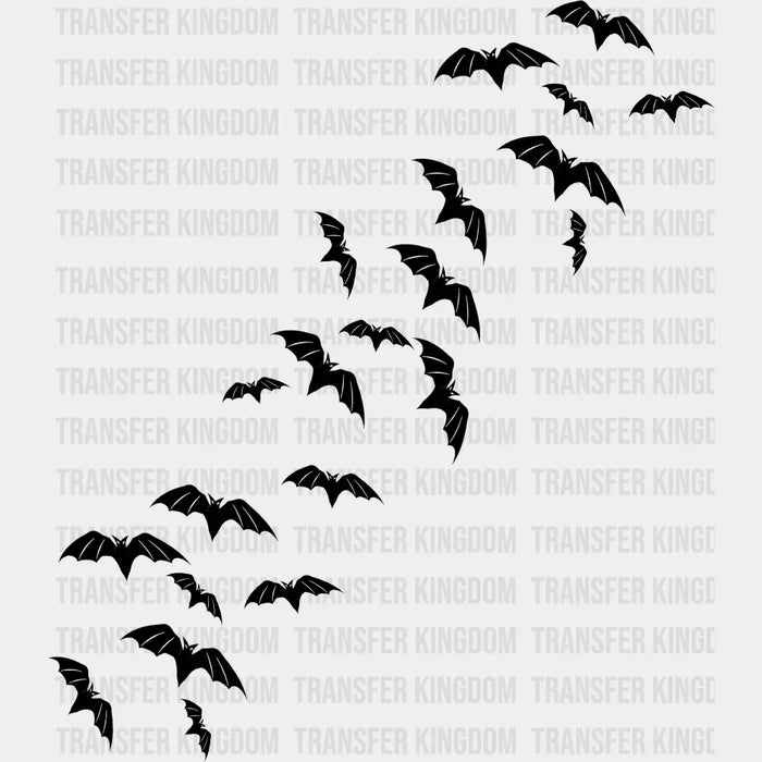 Bats Flying - Halloween DTF Transfer