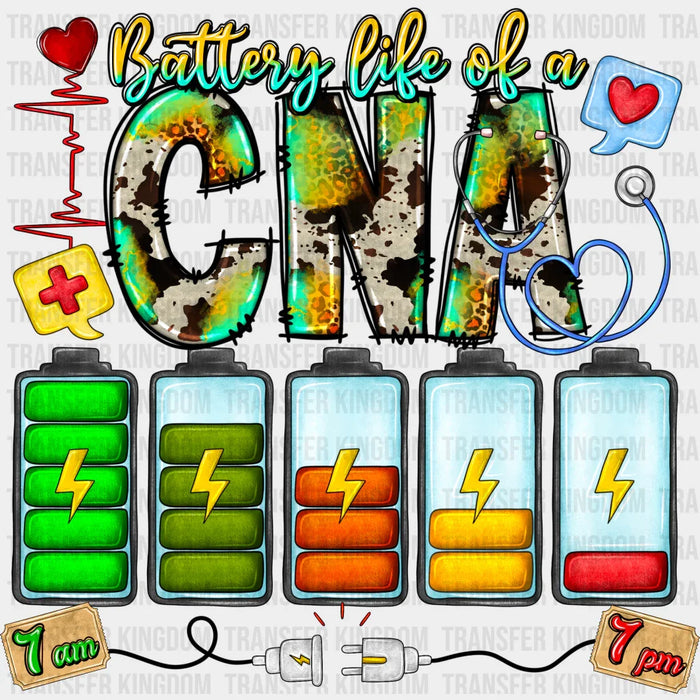 Battery Life Of a Cna Design - Cna DTF heat transfer