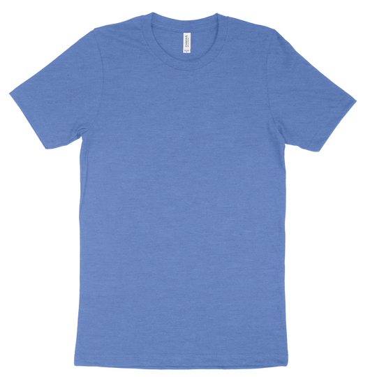 Custom Bella + Canvas Adult T-Shirt 3001