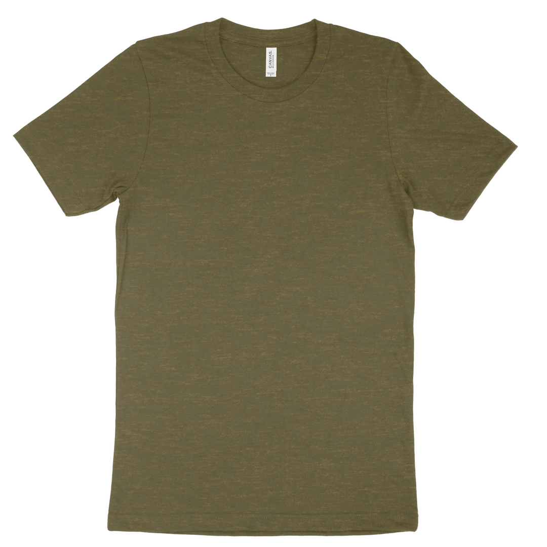 Custom Bella + Canvas Adult T-Shirt 3001
