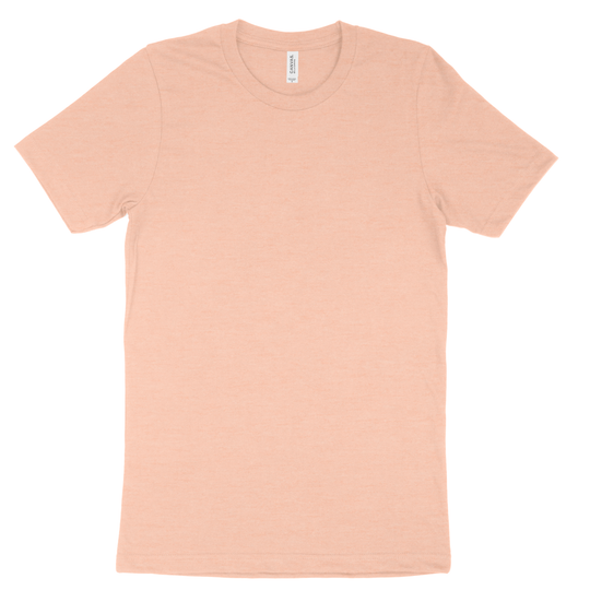 Bella + Canvas Heather Adult T-Shirt