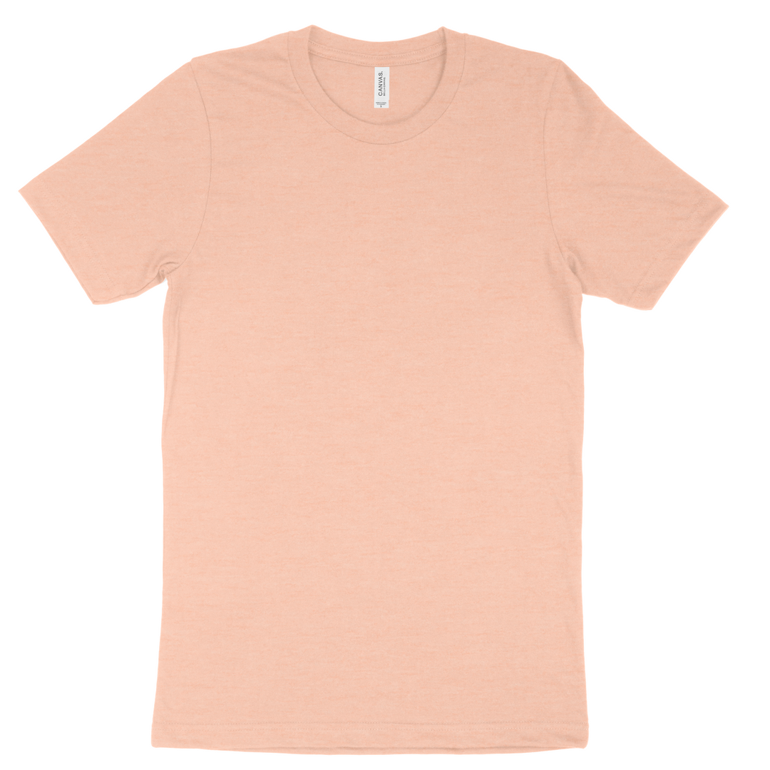 Custom Bella + Canvas Adult T-Shirt 3001