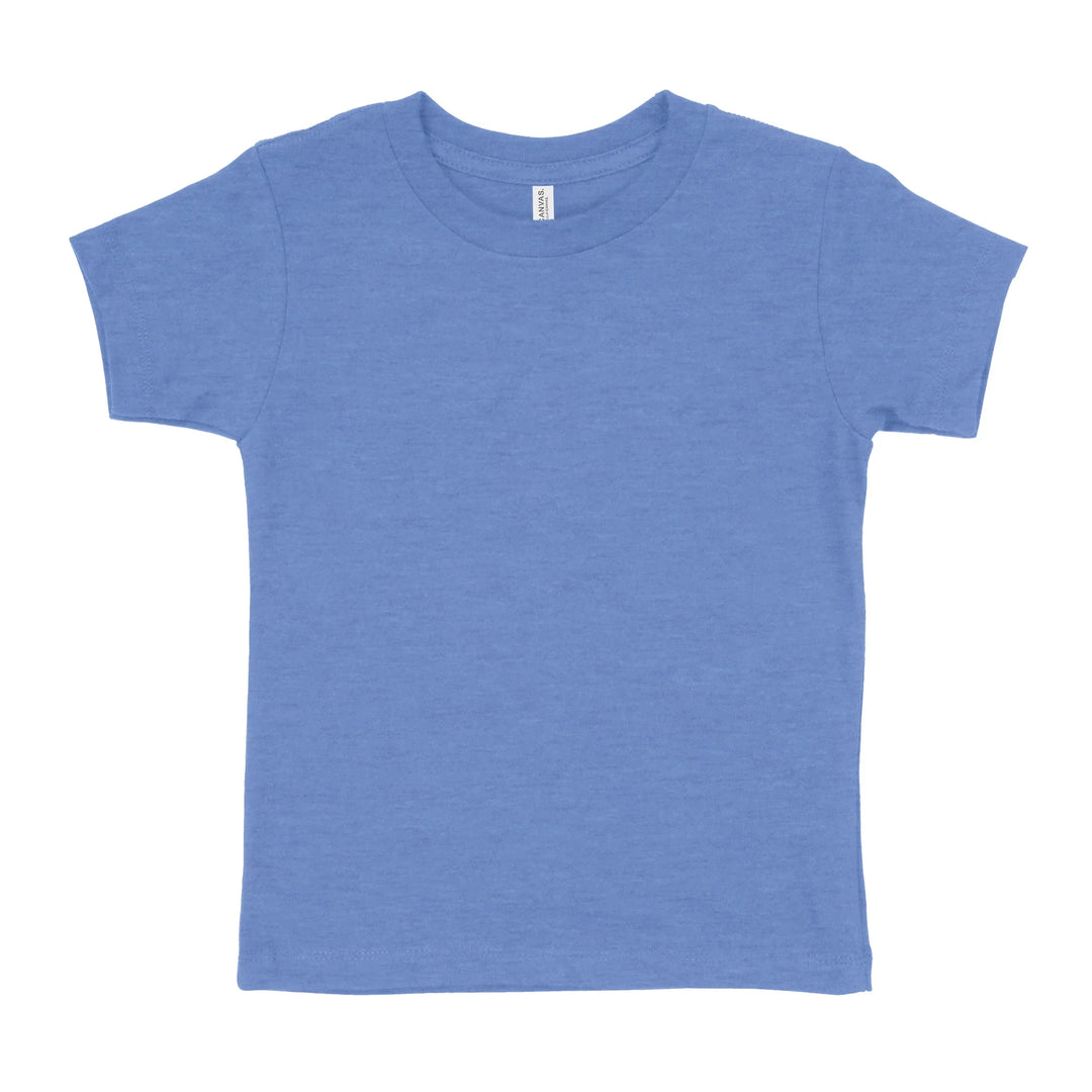 Custom Bella + Canvas Toddler T-Shirt 3001T