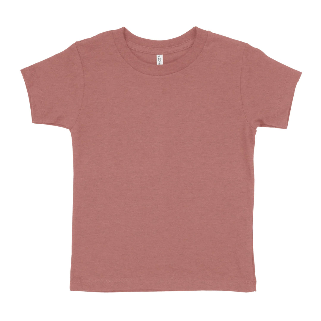 Custom Bella + Canvas Toddler T-Shirt 3001T