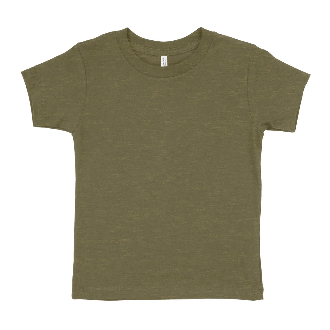 Custom Bella + Canvas Toddler T-Shirt 3001T