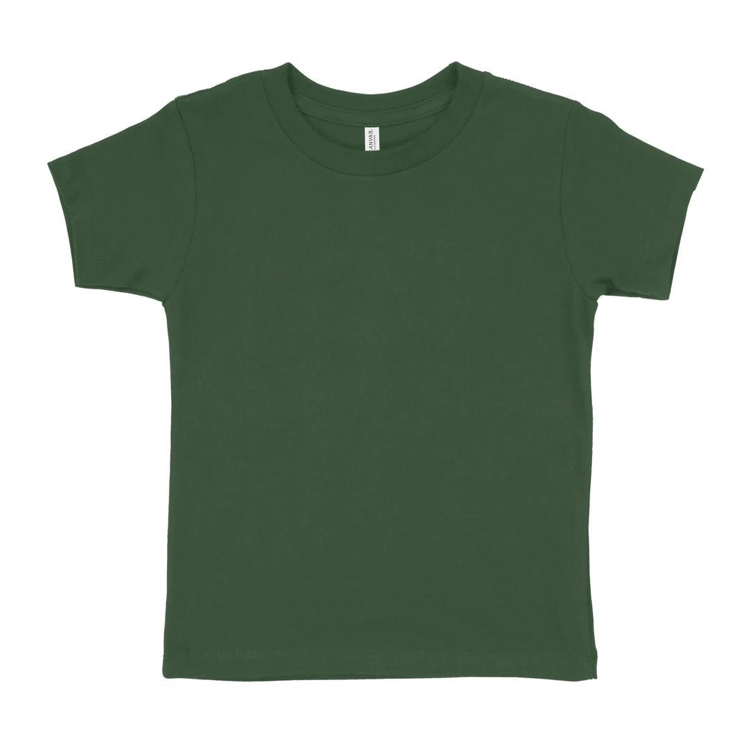 Custom Bella + Canvas Toddler T-Shirt 3001T