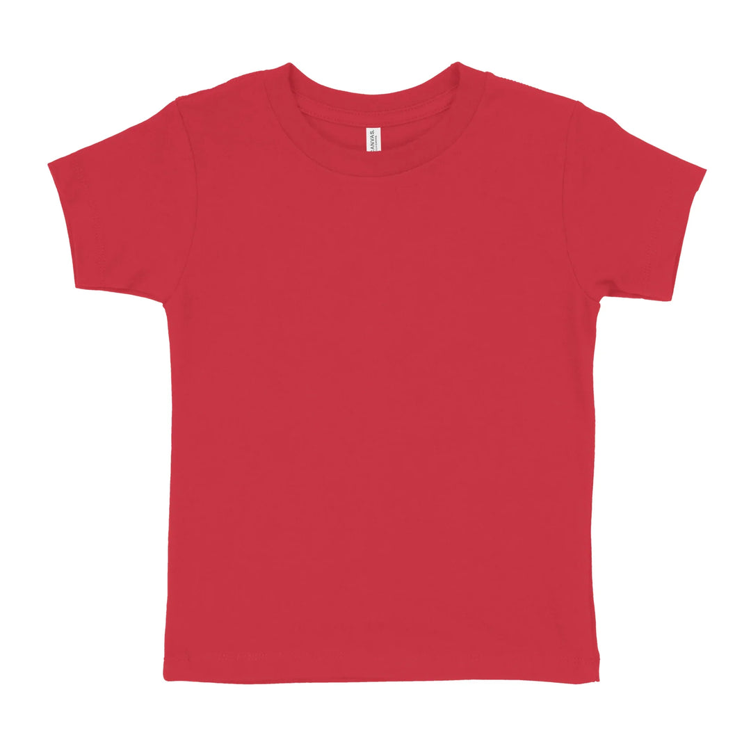 Custom Bella + Canvas Toddler T-Shirt 3001T