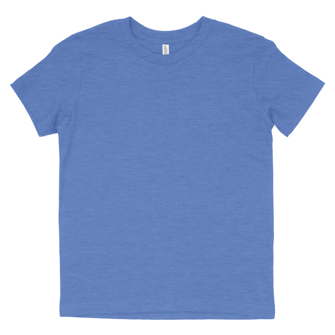 Bella + Canvas Heather Youth T-Shirt