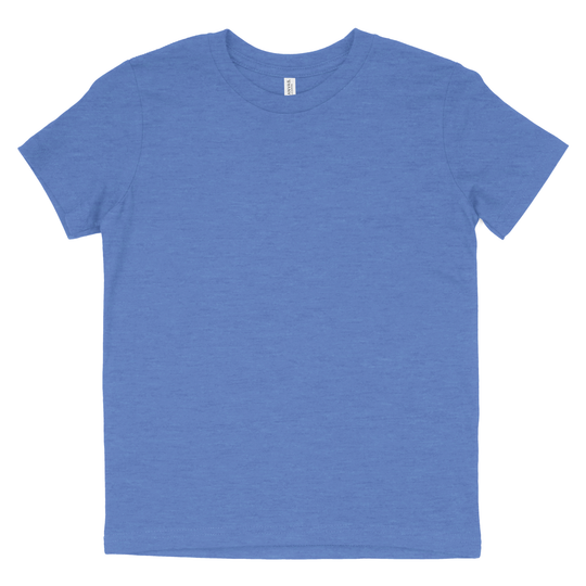 Bella + Canvas Heather Youth T-Shirt