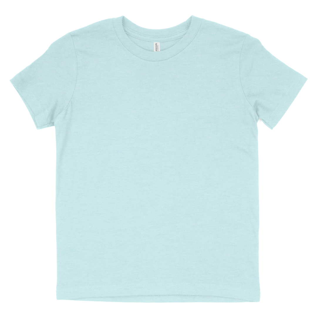 Bella + Canvas Heather Youth T-Shirt