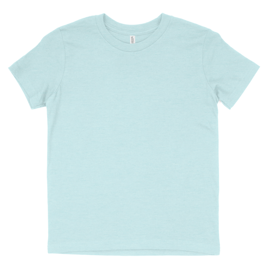 Bella + Canvas Heather Youth T-Shirt
