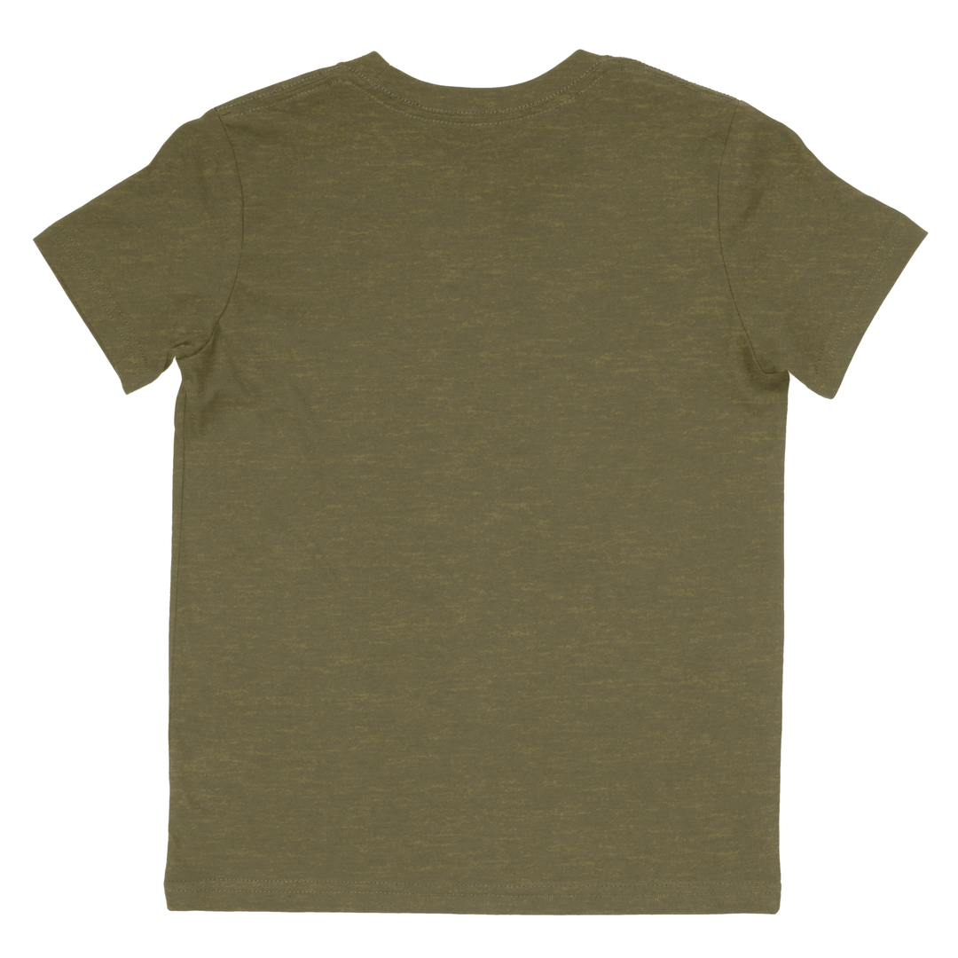 Bella + Canvas Heather Youth T-Shirt