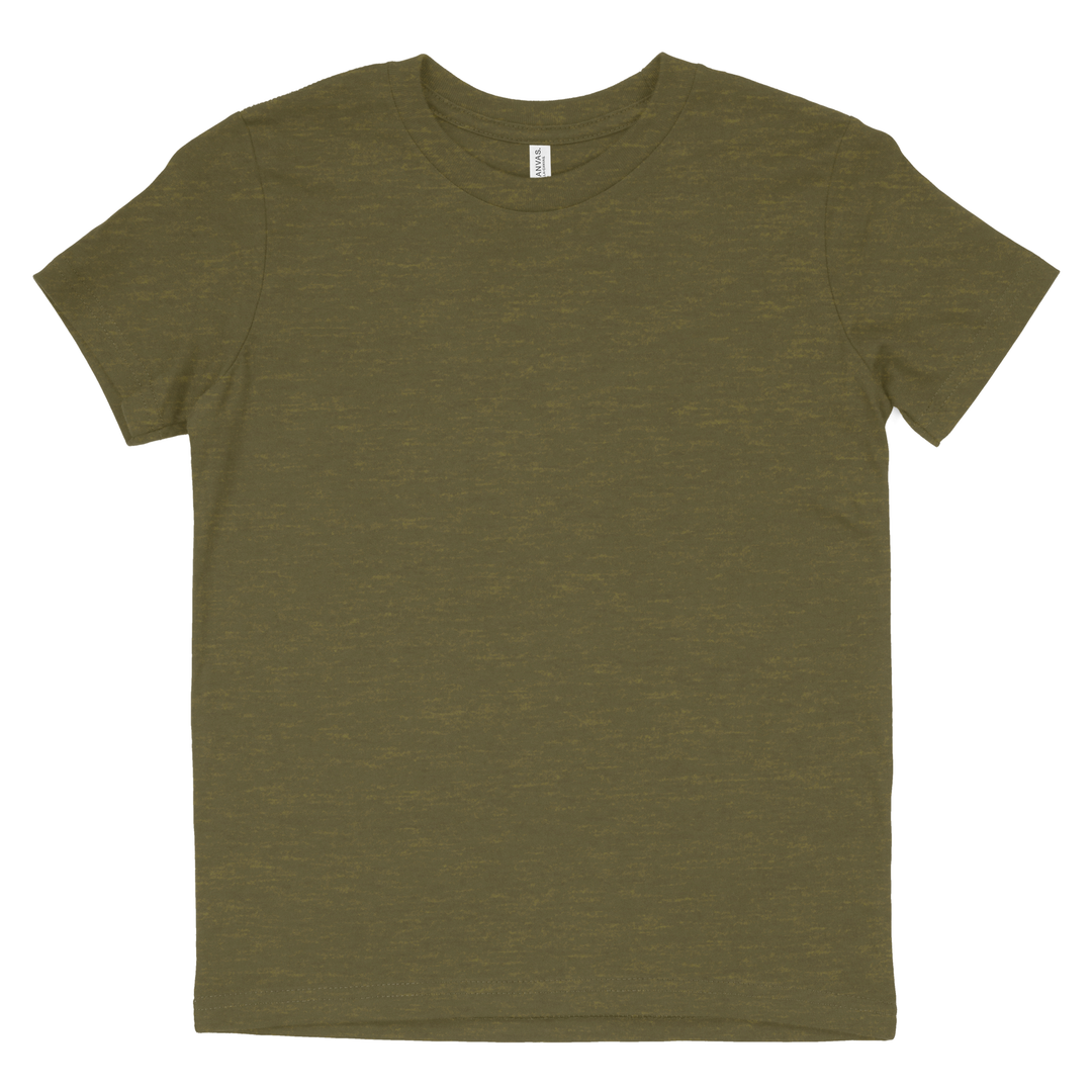 Bella + Canvas Heather Youth T-Shirt