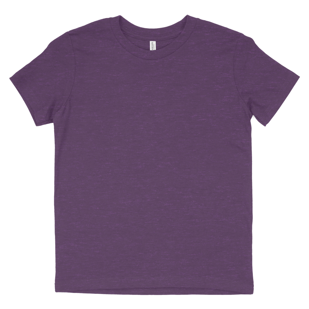 Bella + Canvas Heather Youth T-Shirt