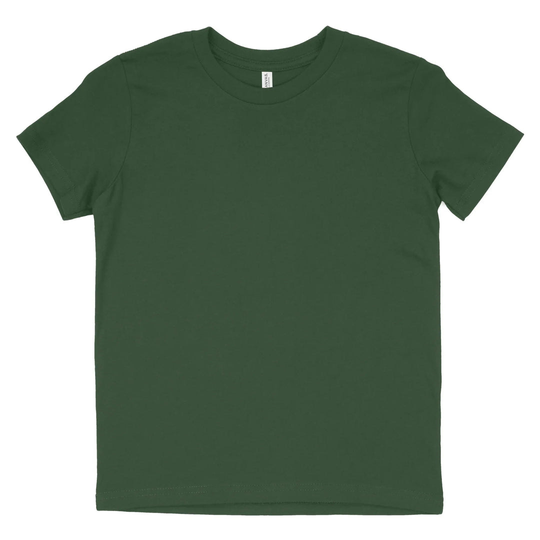 Custom Bella + Canvas Youth T-Shirt 3001Y