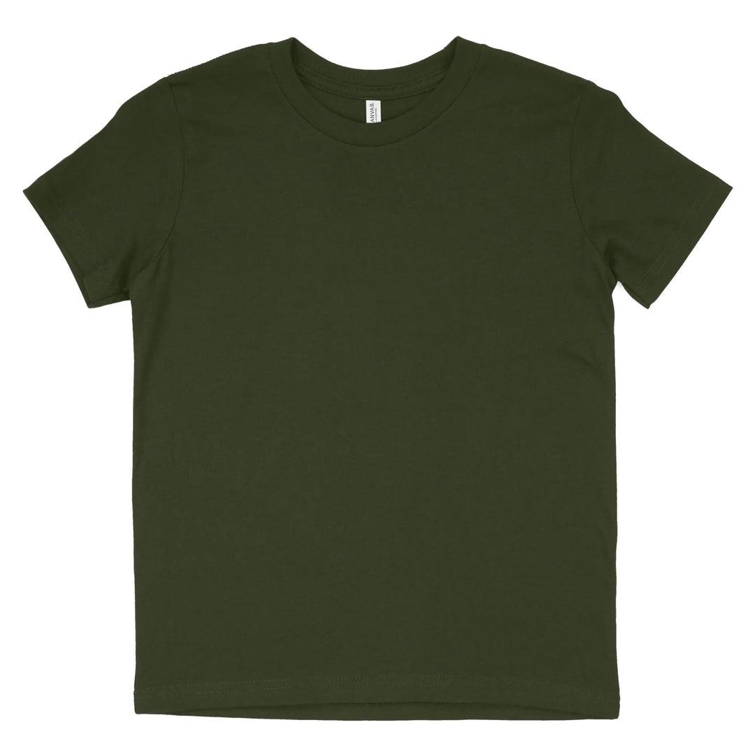 Custom Bella + Canvas Youth T-Shirt 3001Y