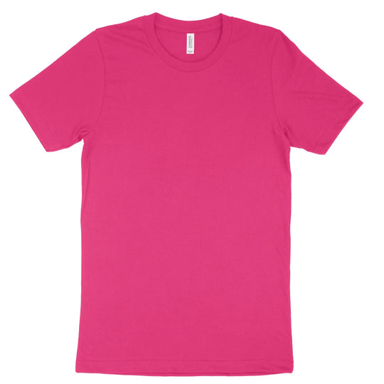 Custom Bella + Canvas Adult T-Shirt 3001