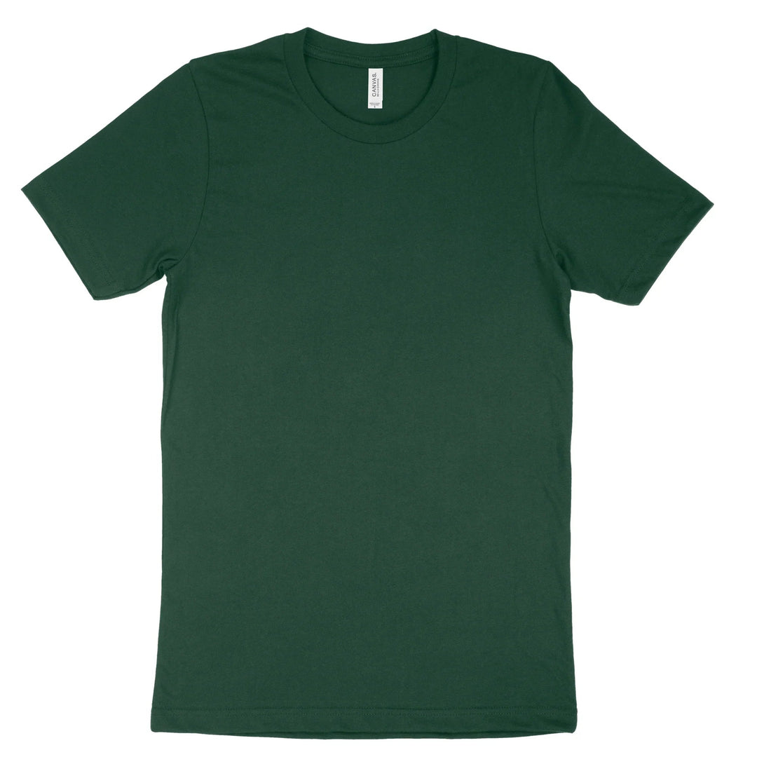 Custom Bella + Canvas Adult T-Shirt 3001
