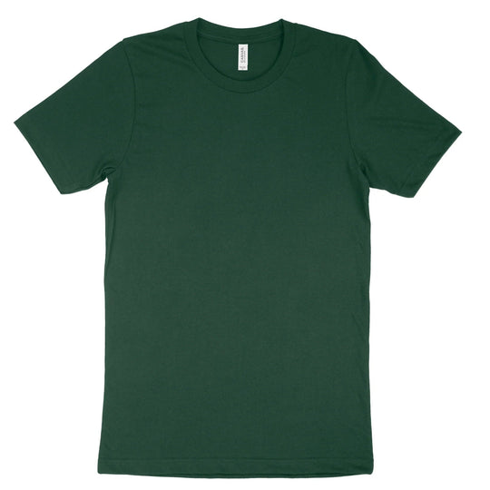 Custom Bella + Canvas Adult T-Shirt 3001