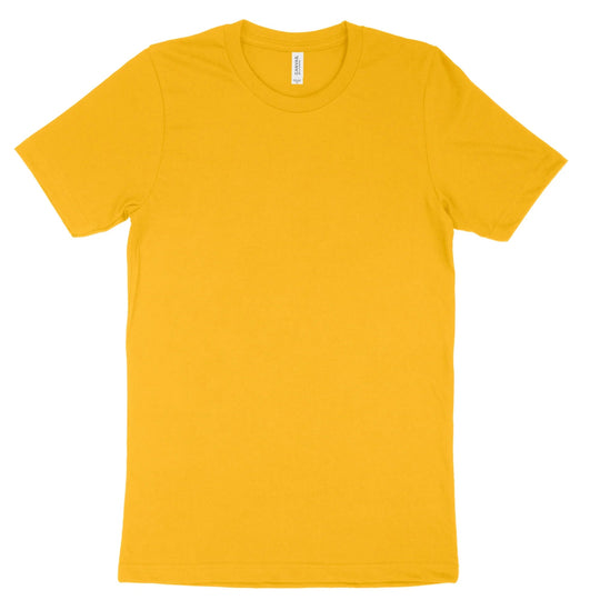 Custom Bella + Canvas Adult T-Shirt 3001