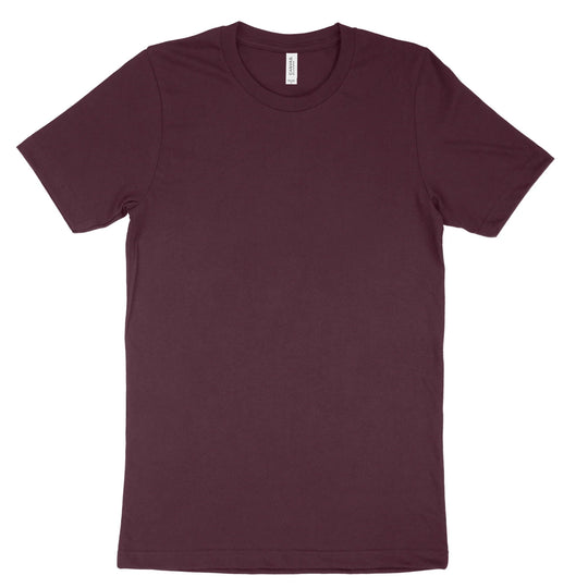 Custom Bella + Canvas Adult T-Shirt 3001