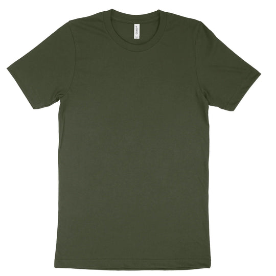 Custom Bella + Canvas Adult T-Shirt 3001