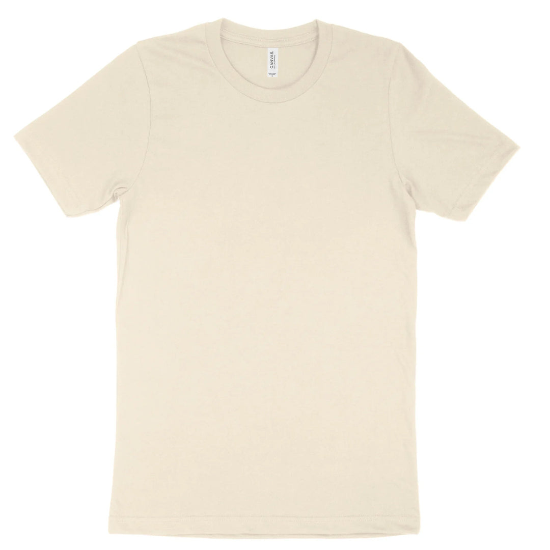 Custom Bella + Canvas Adult T-Shirt 3001