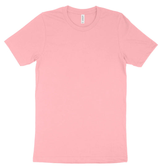 Custom Bella + Canvas Adult T-Shirt 3001
