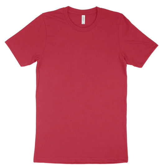 Custom Bella + Canvas Adult T-Shirt 3001