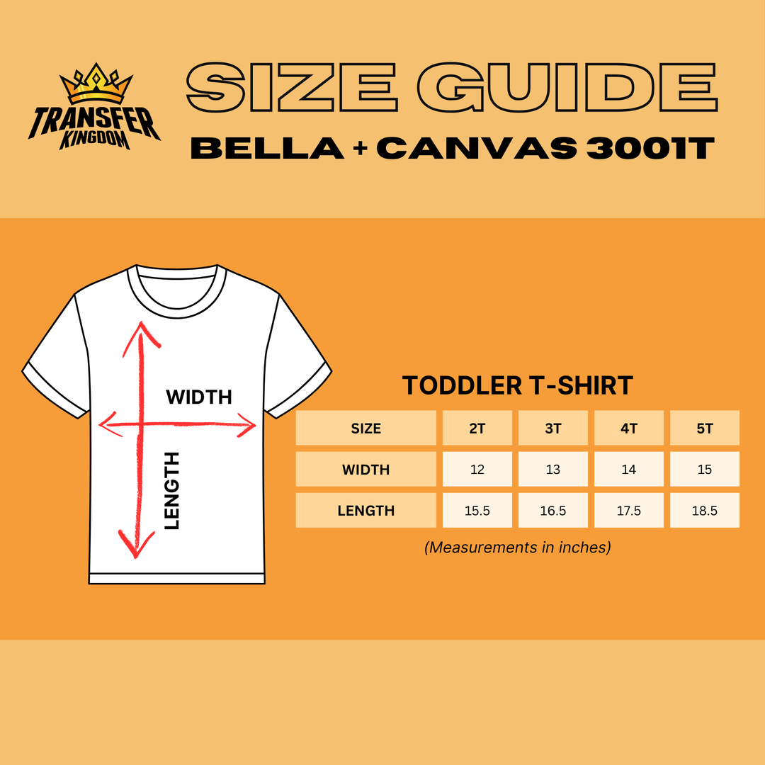 Bella + Canvas Toddler T-Shirt